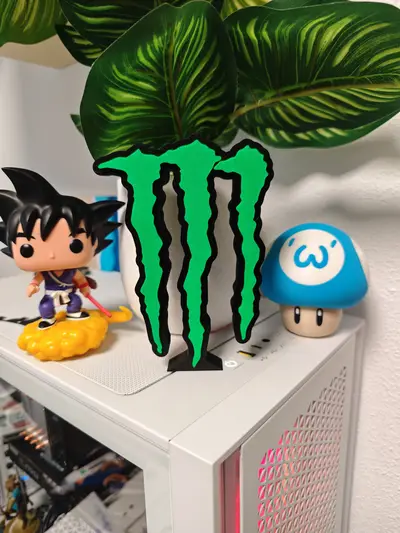 Monster Logo (NO ACE/ACE)