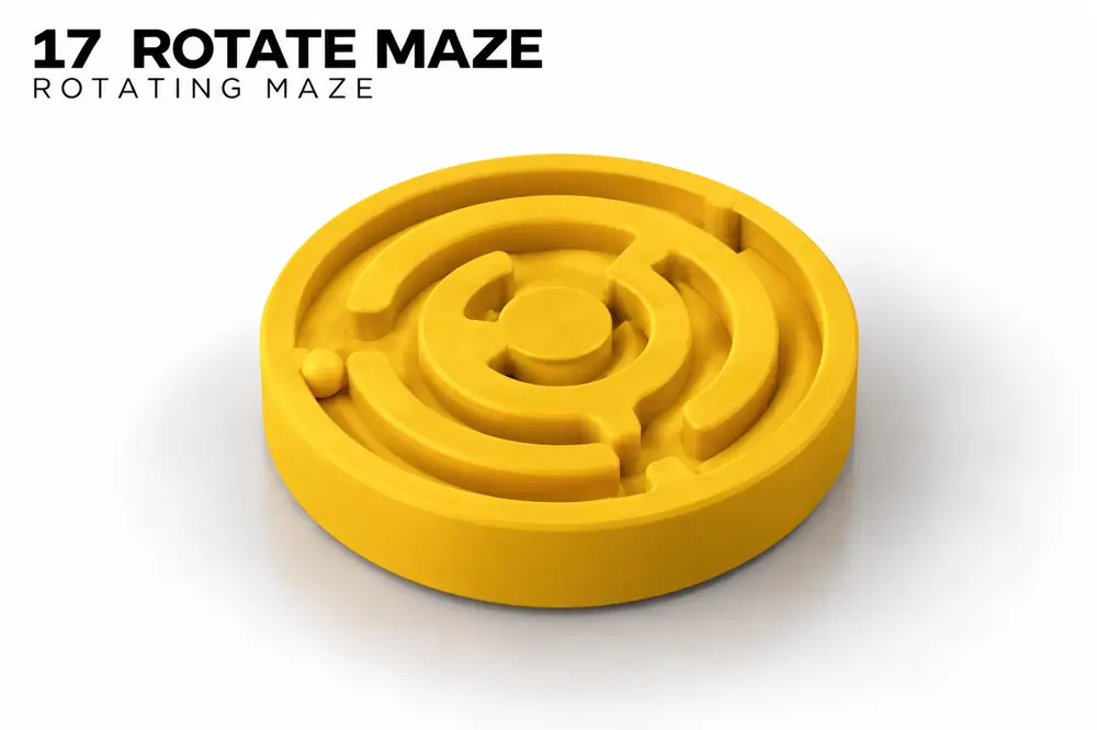 rotate maze fidget-17