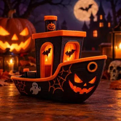 Halloween Benchy