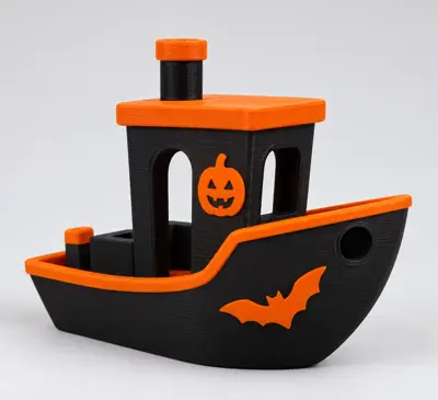 Halloween Benchy