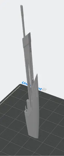 Long Thin Benchy