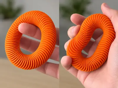 Satisfying Fidget Flexy Ring (NO TPU!)