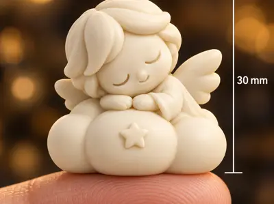 Mini Cloud Angel – 30 mm
