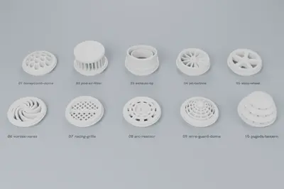 Kobra 3 Max – Fan Cover / Heatsink Cover Kobra 3 Max 散热风扇盖 – 3种设计