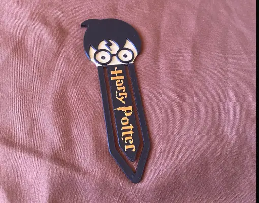 Harry Potter bookmark