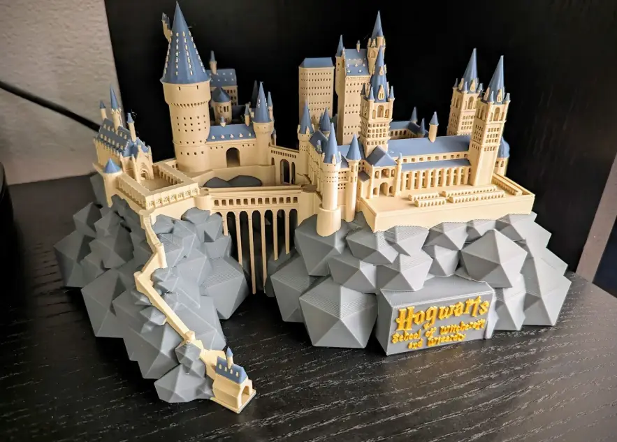 Harry Potter Hogwarts Castle