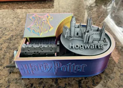 Harry Potter Hogwarts Music-Box