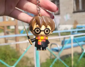 Harry Potter Chibi [Keychain]