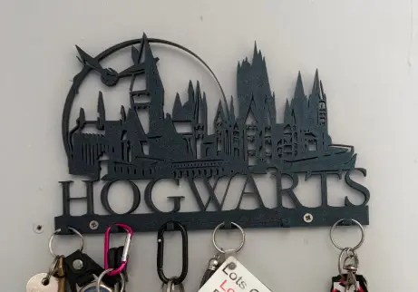 Harry Potter Key Holder for Wall