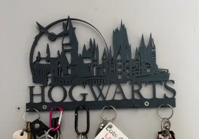 Harry Potter Key Holder for Wall