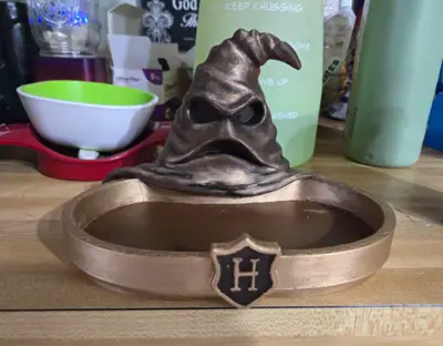Harry Potter Sorting Hat Pen Holder and Tray