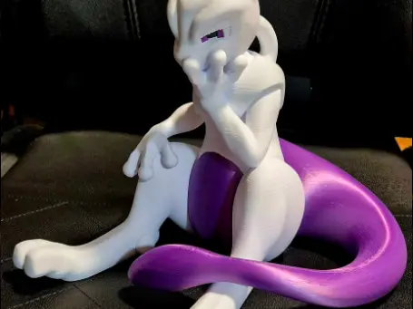 Mewtwo Pokemon Thinker