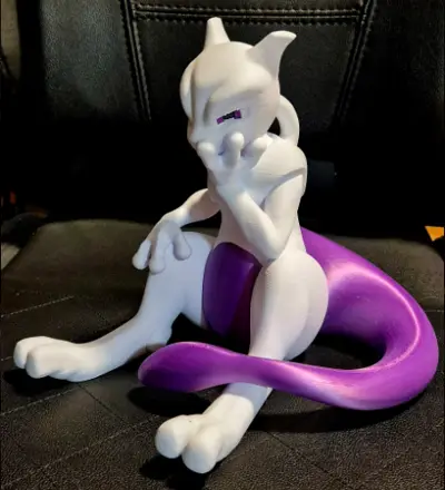 Mewtwo Pokemon Thinker