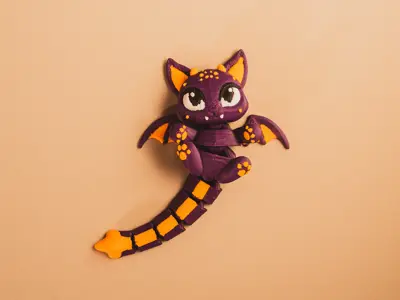 Count Meowcula Halloween Bat Cat Fleximaru