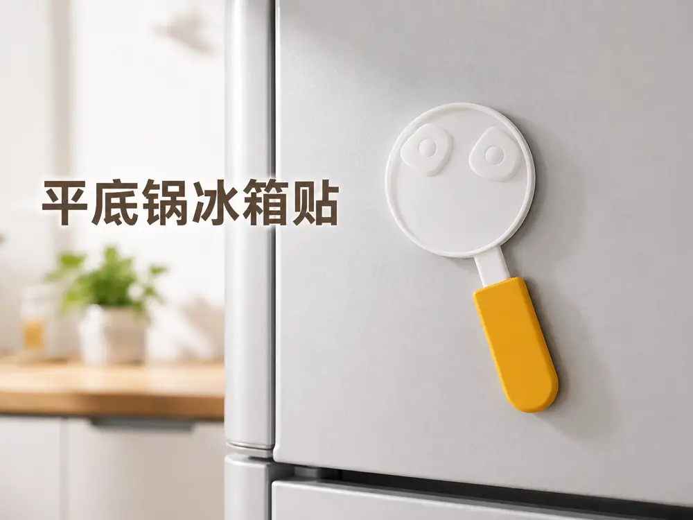 荷包蛋冰箱贴