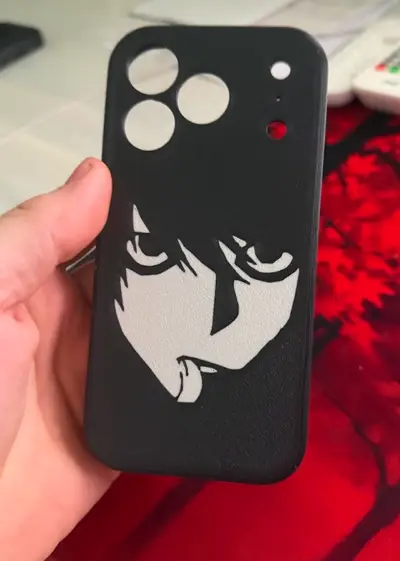 iPhone 17 Pro Case – Mysterious Detective L Shadow