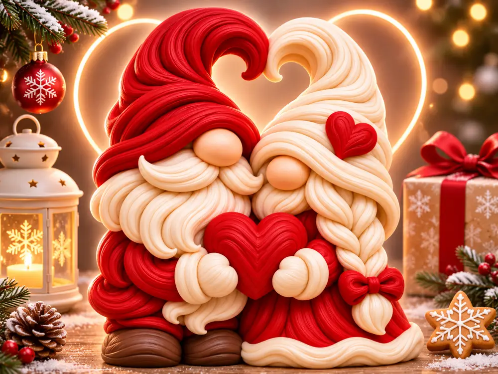 Love Christmas Gnomes