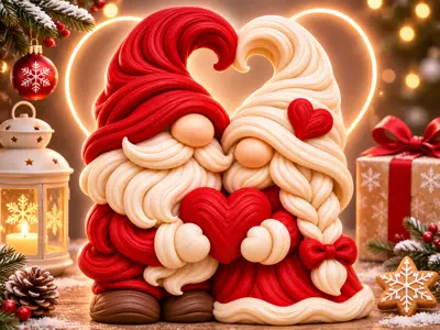 Love Christmas Gnomes