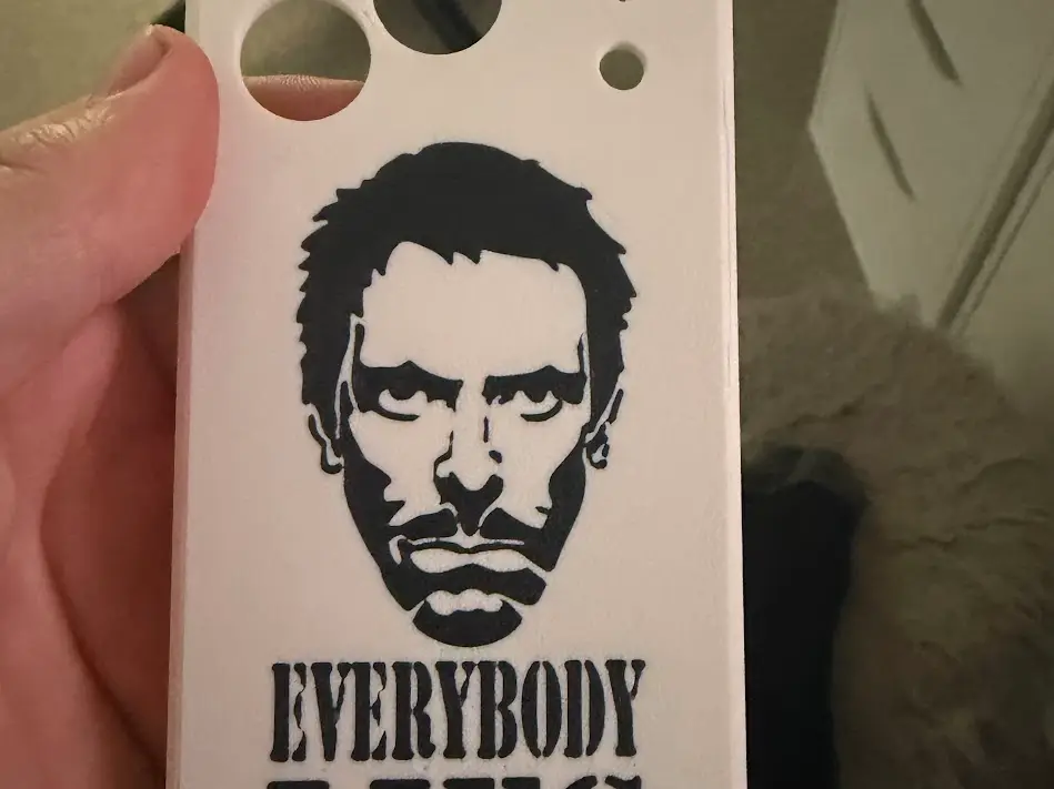iPhone 17 Pro Case – Dr. House "Everybody Lies"
