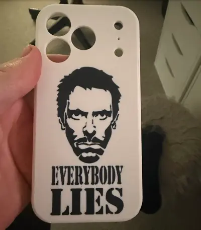 iPhone 17 Pro Case – Dr. House "Everybody Lies"