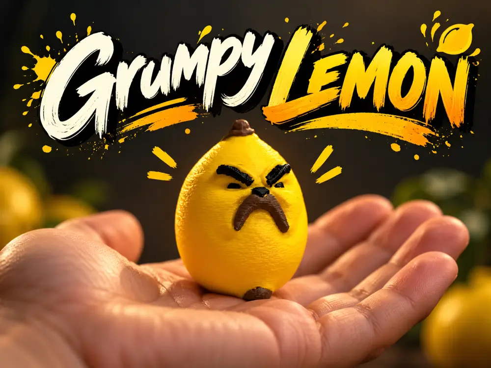 Evil (and Grumpy) Lemon