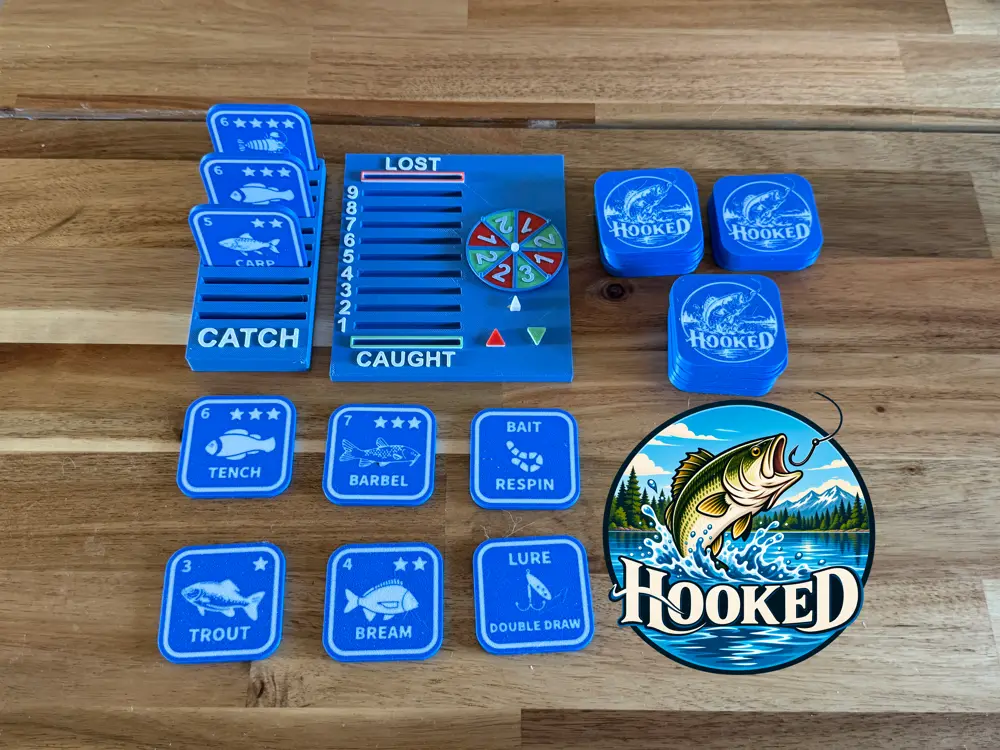 Hooked - The Fishing Game