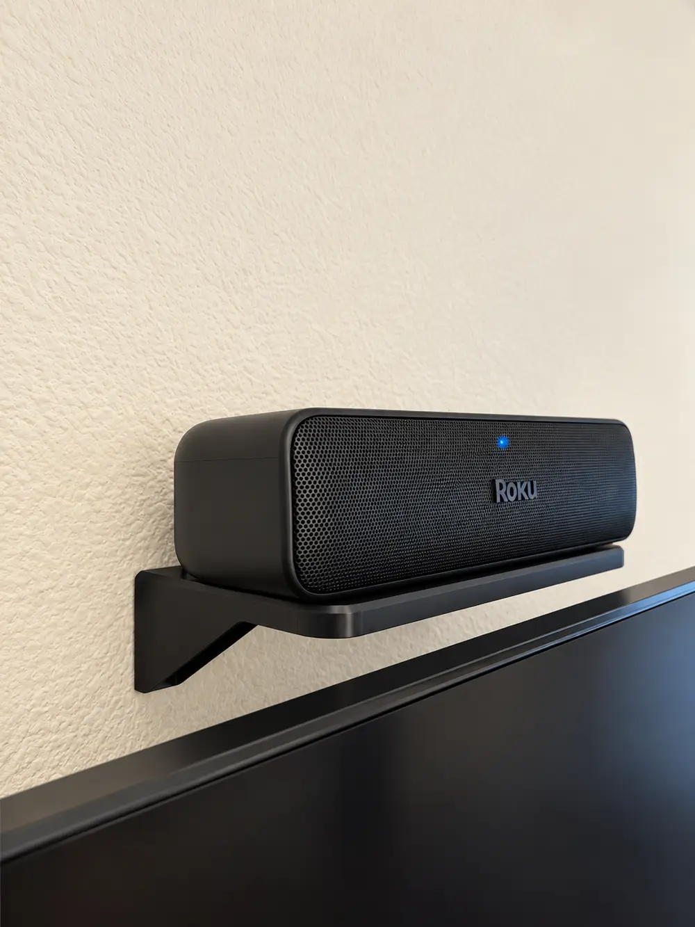 Wall-Mounted Speaker Shelf