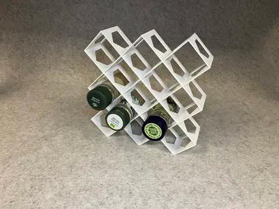 Spices stand for kitchen