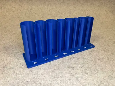 British pound coin sorter