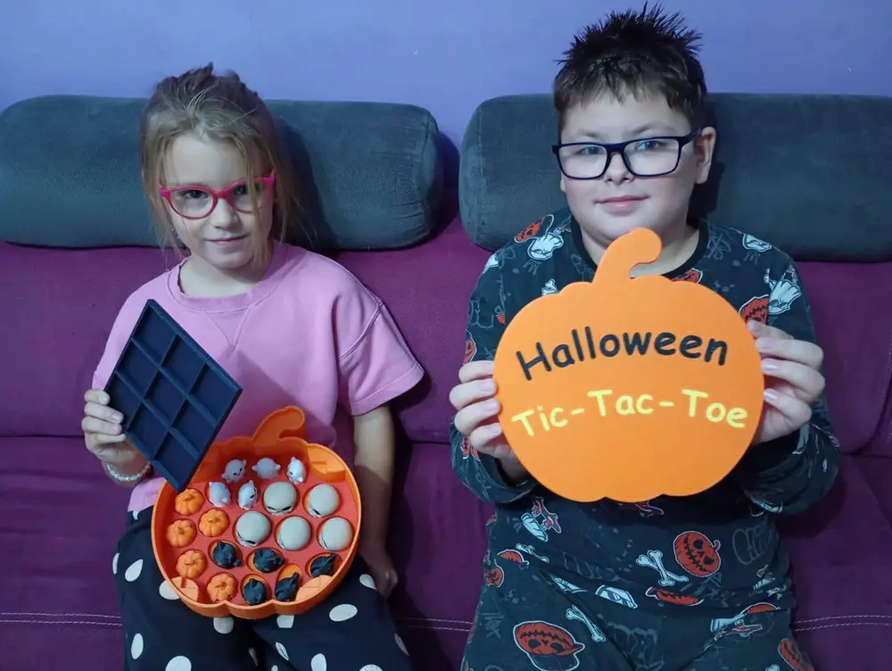 🎃 Halloween Tic-Tac-Toe GAME 👻