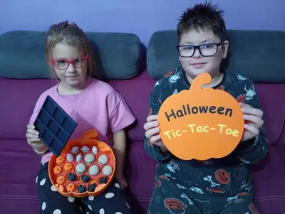 🎃 Halloween Tic-Tac-Toe GAME 👻