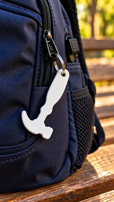 KEYCHAIN HAMMER