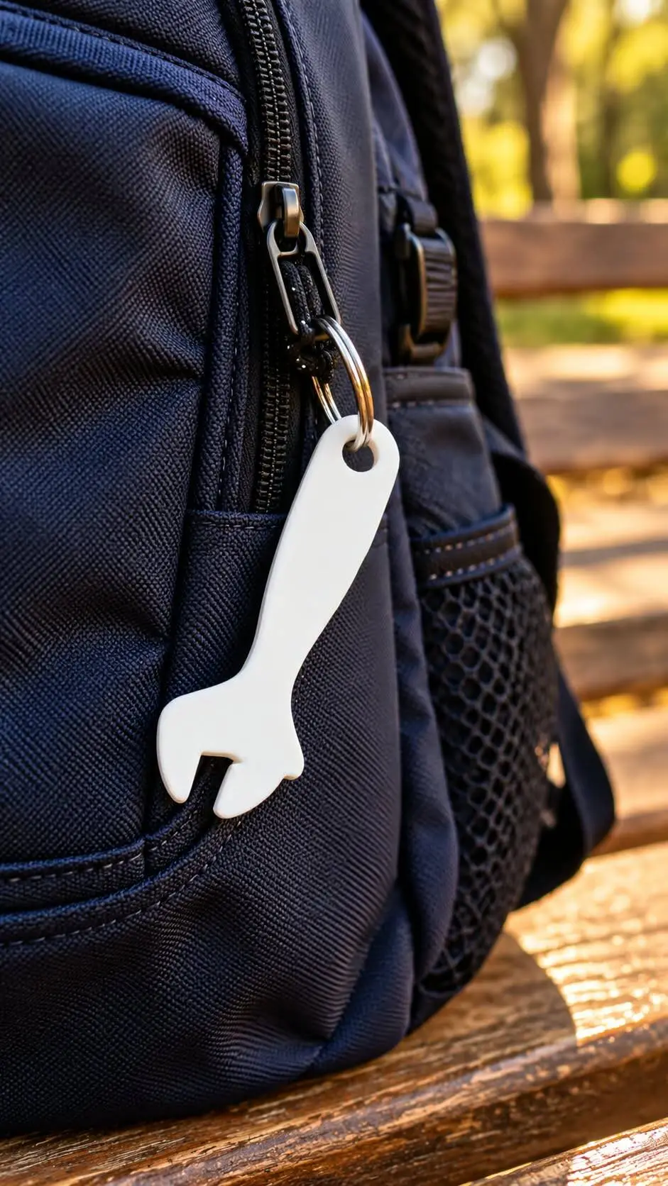 ADJUSTABLE WRENCH KEYCHAIN