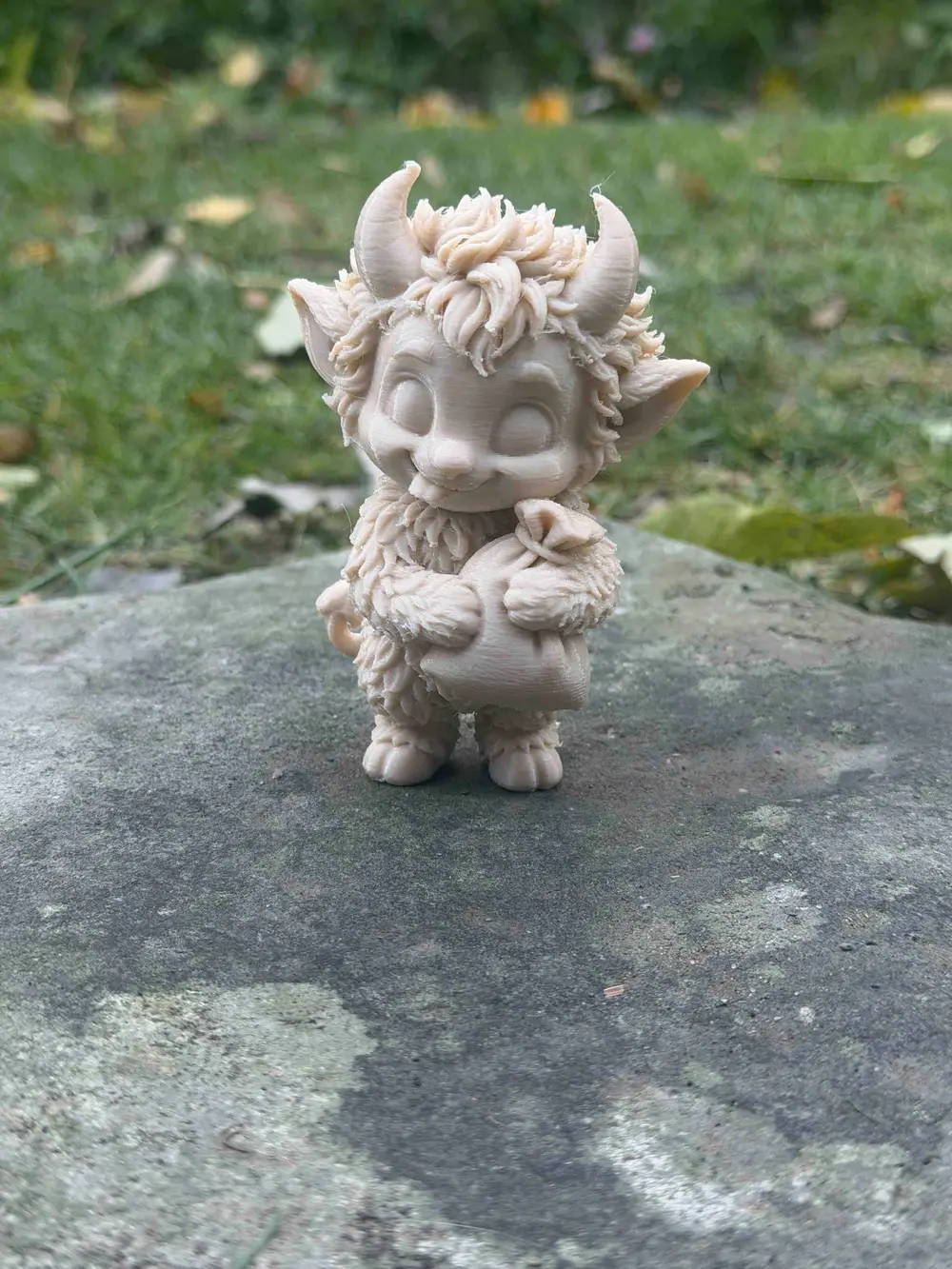 Cute little Christmas devil