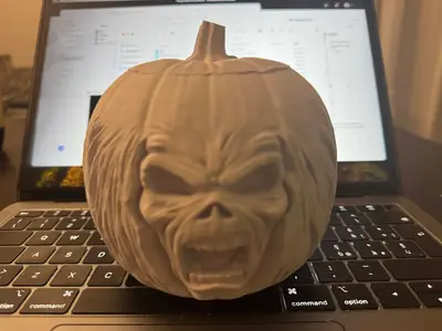 Eddie pumpkin