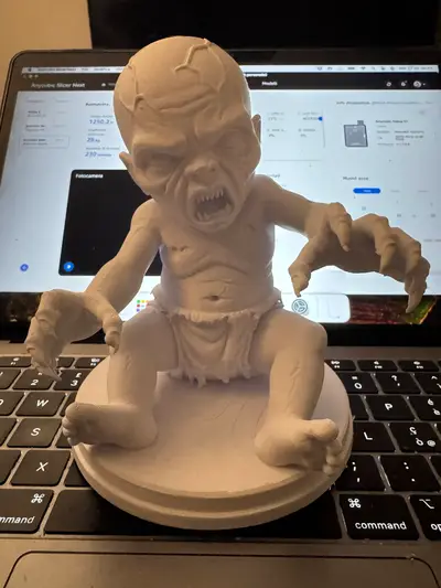 Mutant Baby Monster Figurine