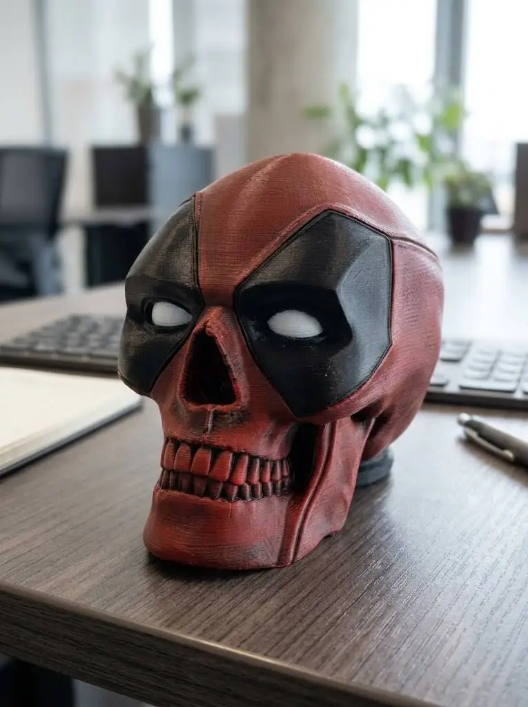Deadpool Skull