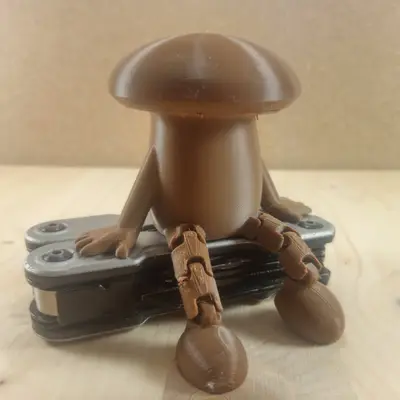 Mushroom Desk Buddy