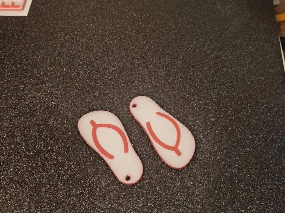llavero de chancleta personalizados