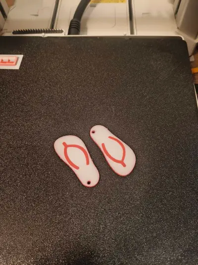 llavero de chancleta personalizados