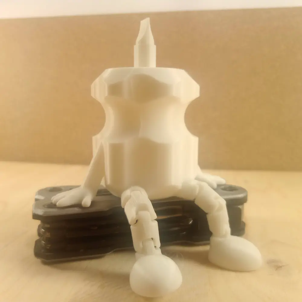 ScrewDriver Flat Bit Desk Buddy