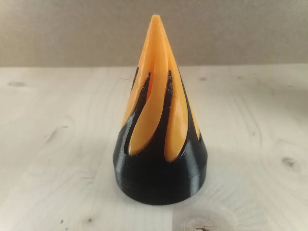 Spiral Fidget Cone