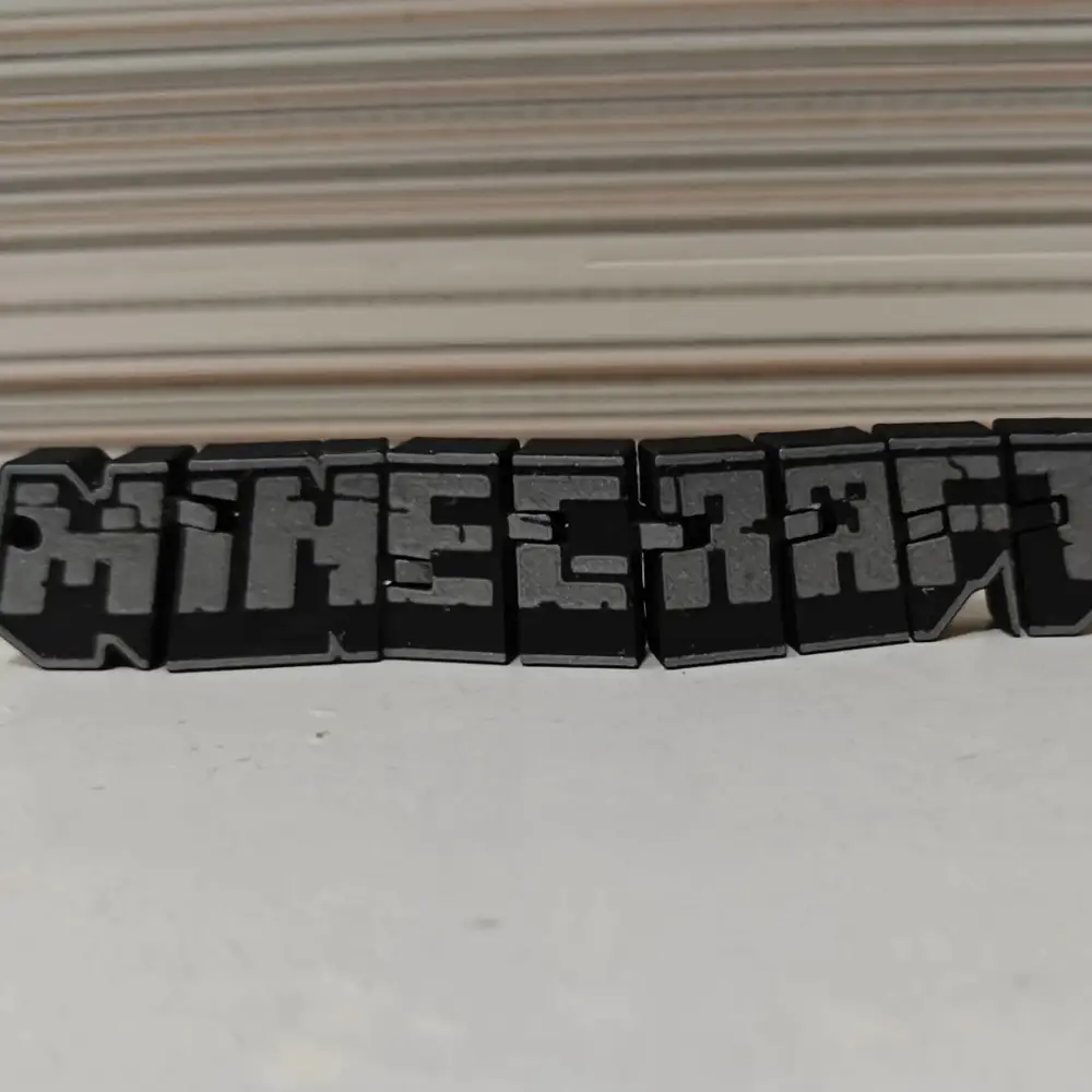 Llavero Flexi – Logo Minecraft