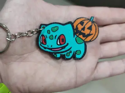 Llavero Bulbasaur Halloween