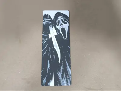 Marcapáginas Ghostface (Película Scream)