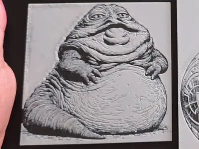 Hueforge Jabba el Hutt