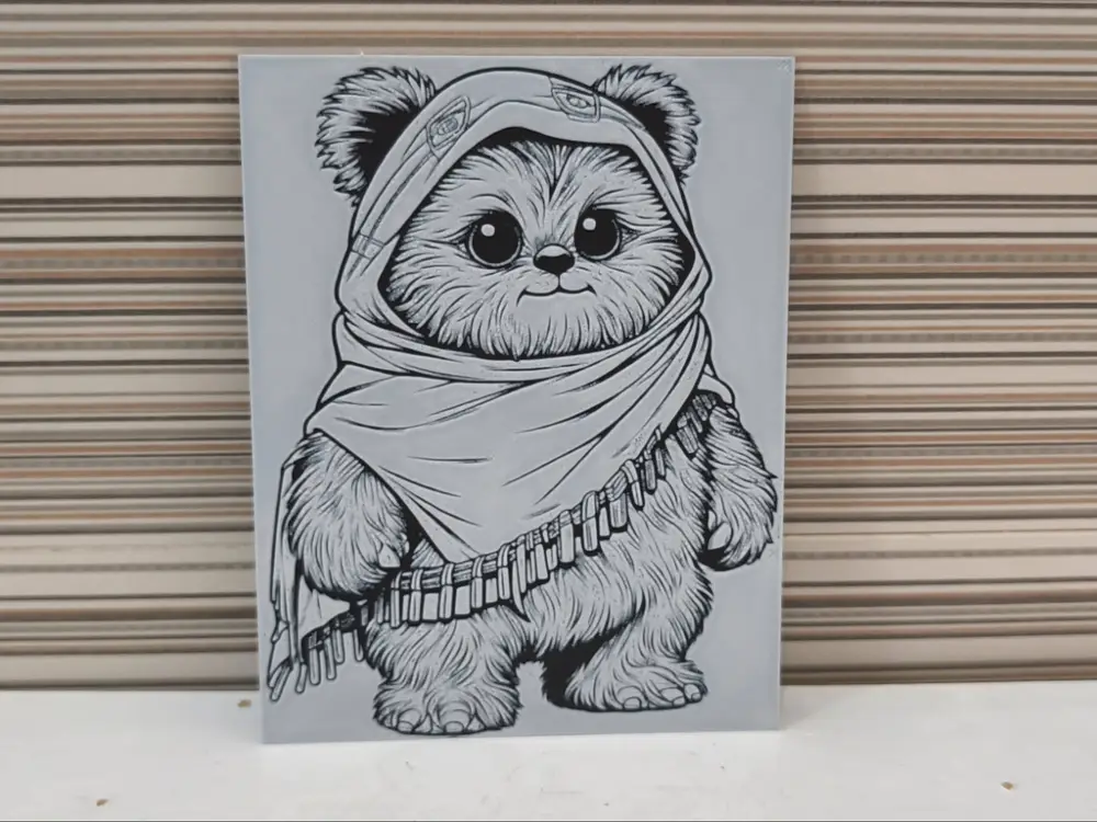 Hueforge Ewok Star Wars
