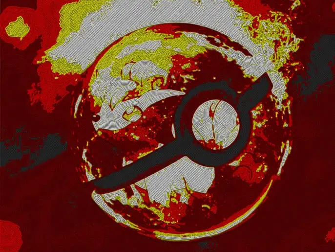 Hueforge Pokeball