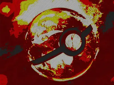 Hueforge Pokeball