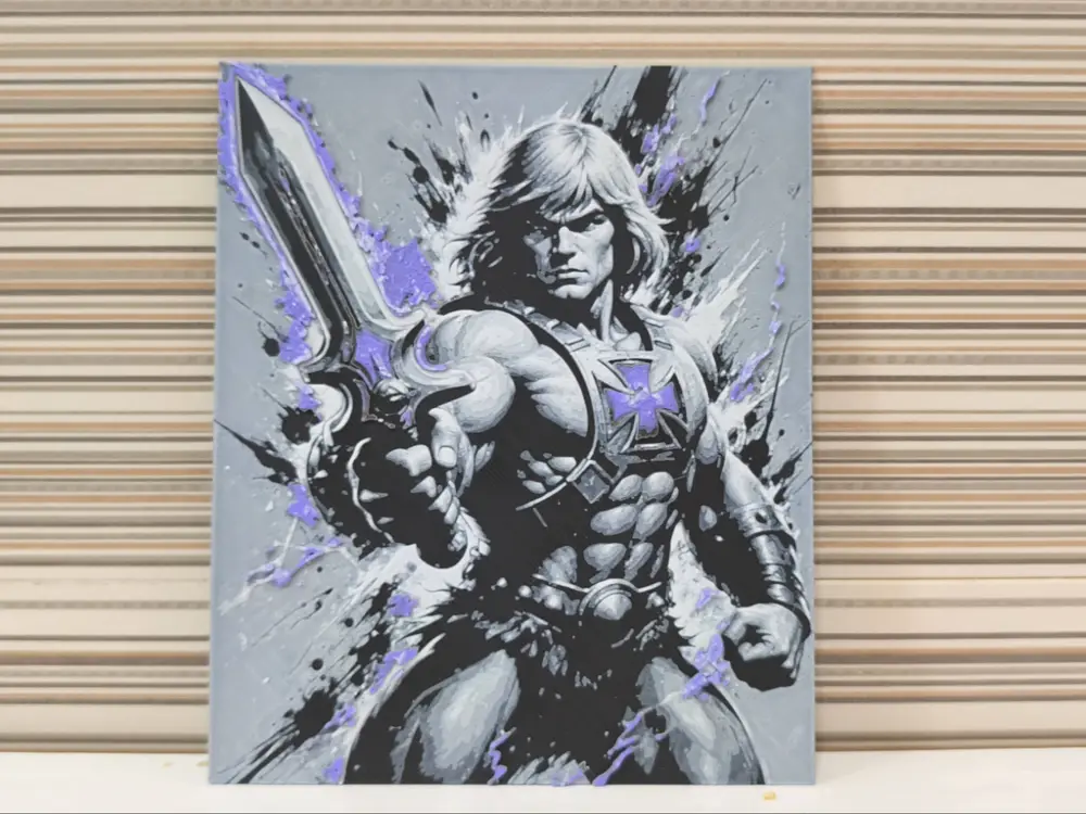 Hueforge He-Man